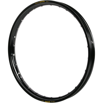 EXCEL Rim - Takasago - Front - 28 Hole - Black - 19x1.4 GBK405
