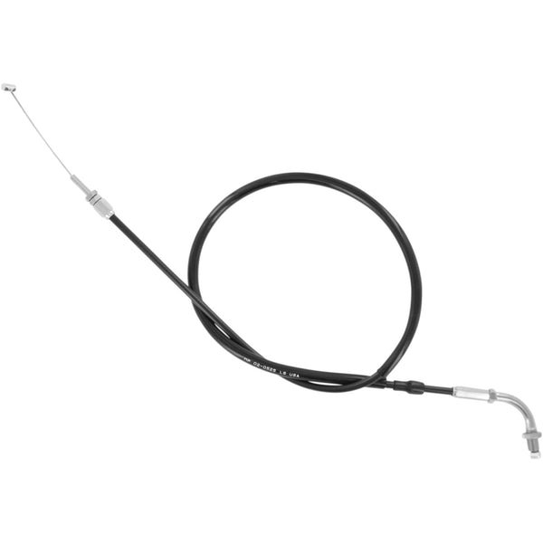 MOTION PRO Black Vinyl Throttle Cable - Pull - Honda 02-0525 by Motion Pro