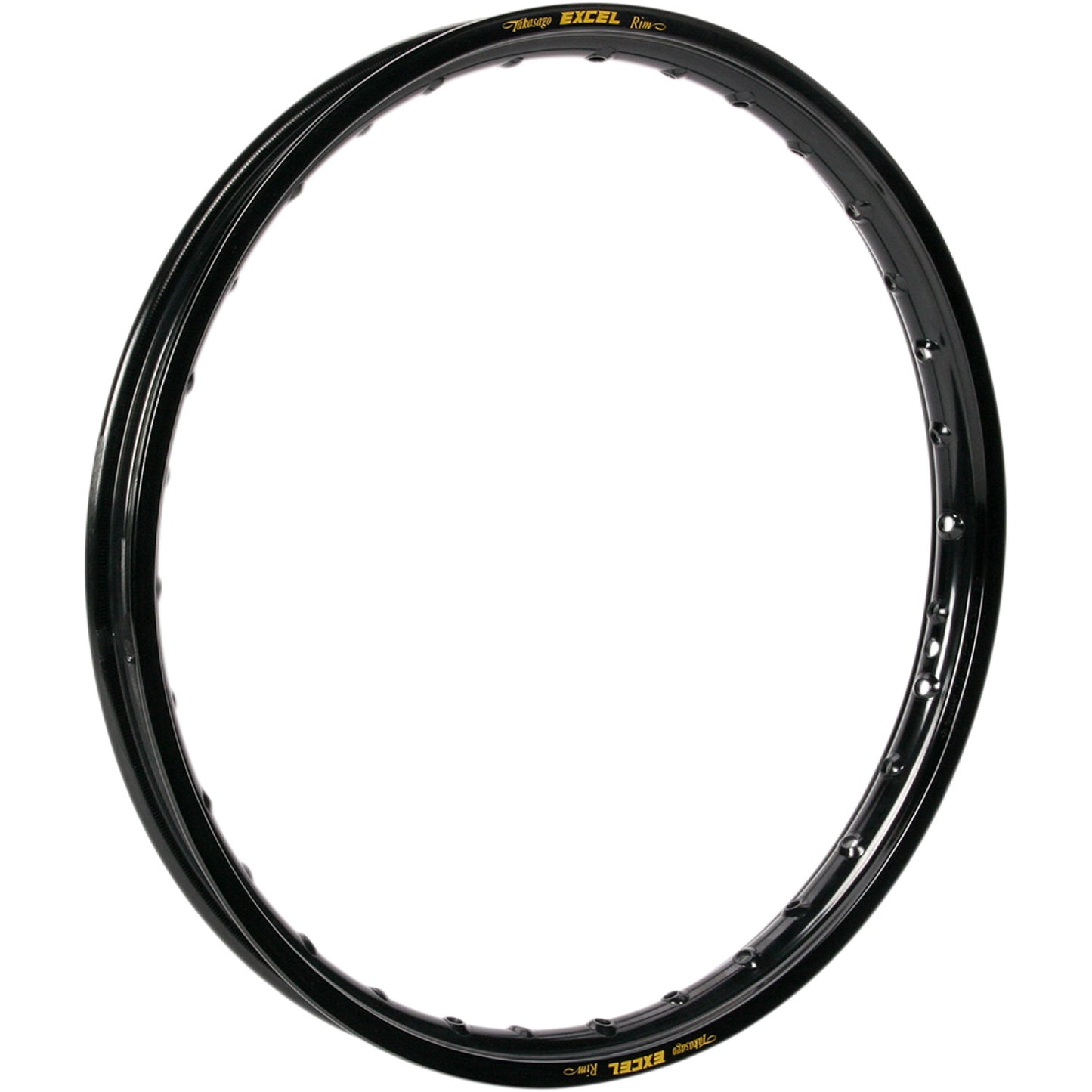 EXCEL Rim - Takasago - Front - 32 Hole - Black - 19x1.4 GBK404