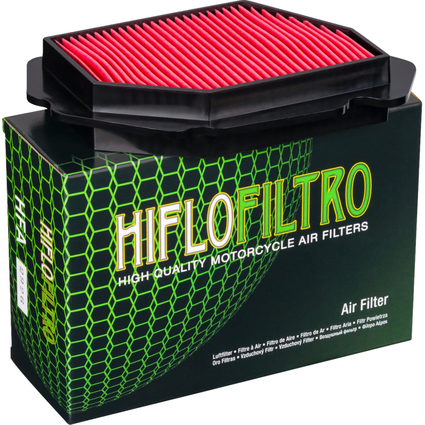 Hiflofiltro OEM Replacement Air Filter - Kawasaki HFA2926 | Air Filters & Parts | Hiflofiltro