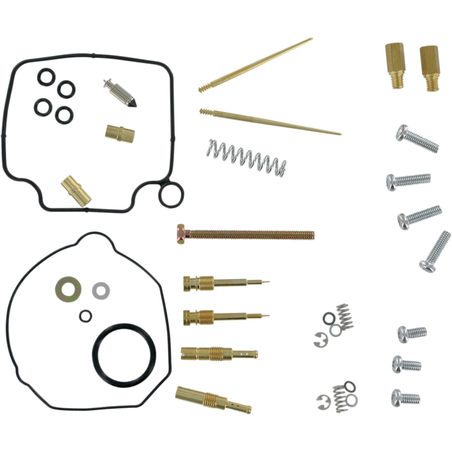 K&L Supply Carburetor Repair Kit - Honda 18-9271 | Carburetor Rebuild Kits