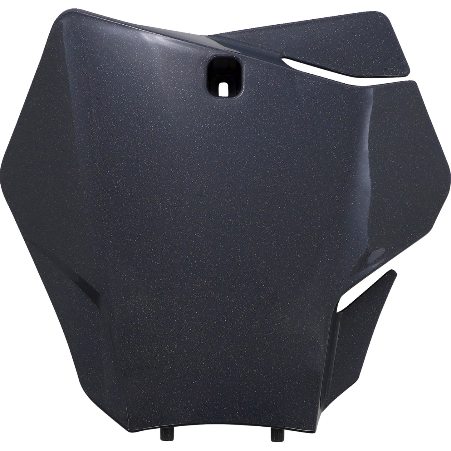 Acerbis Front Number Plate - Gray 2872767297