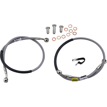 Galfer Brake Line - Stainless Steel FK003D623-2 | Brake Lines Hoses Stainless Steel