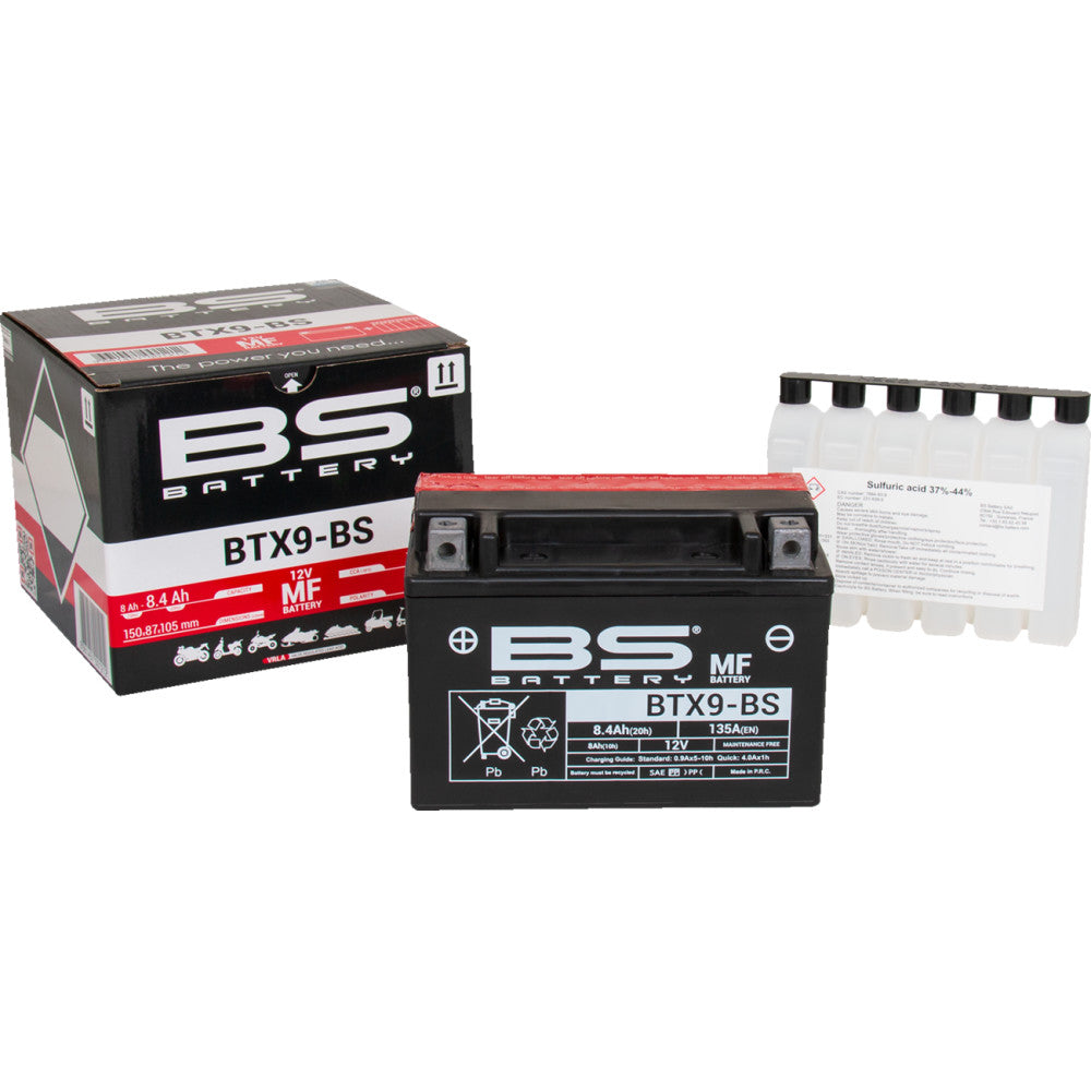 BS Battery Battery - BTX9-BS (YTX) 300621