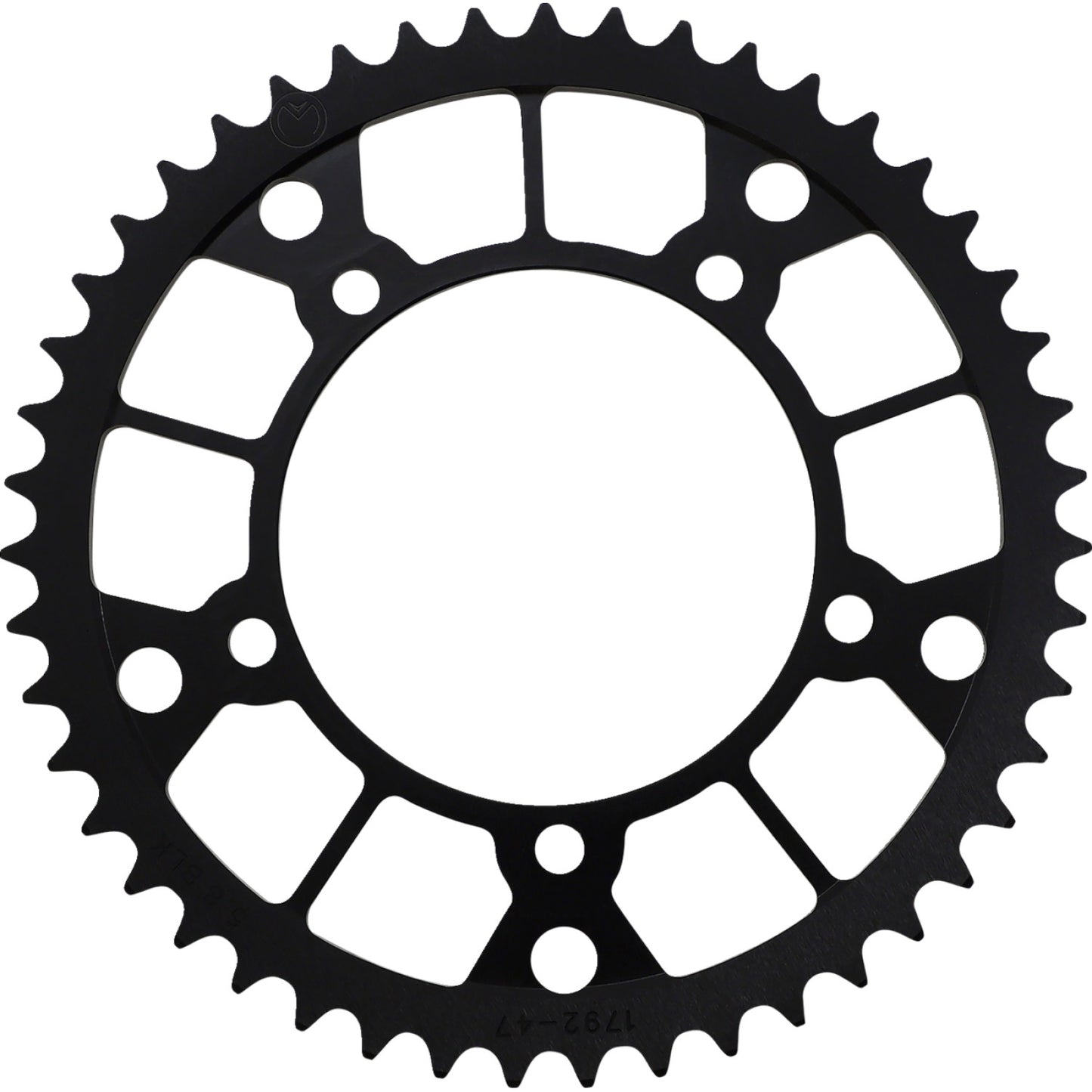 Moose Racing Rear Sprocket - 47 Tooth 1211-1792-47-10