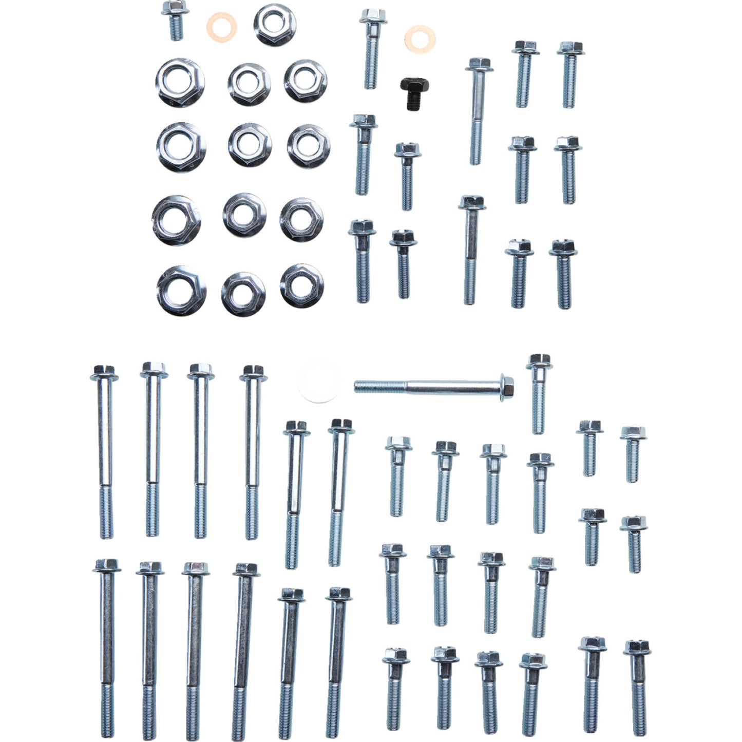 BOLT Engine Fastener Kit - Kawasaki KW E-K5-8704