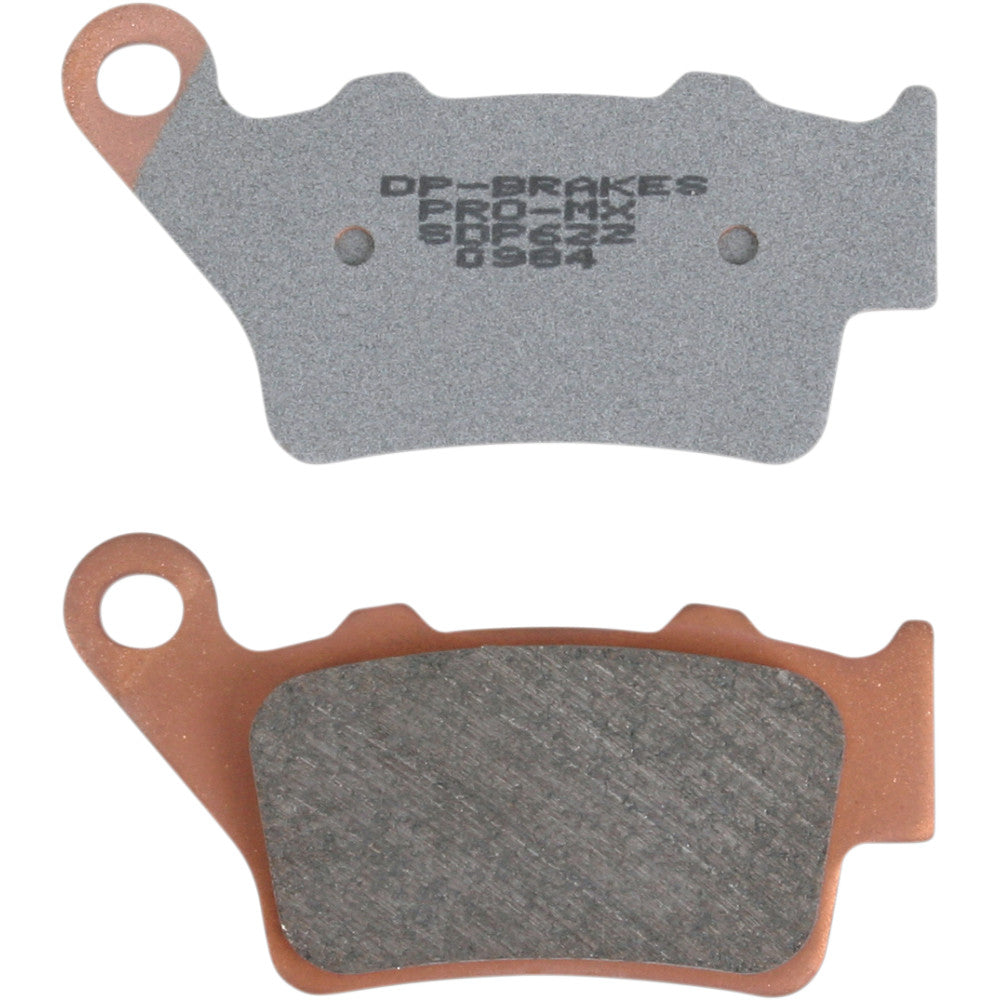 DP BRAKES Pro MX Sintered Brake Pads - SDP622 SDP622
