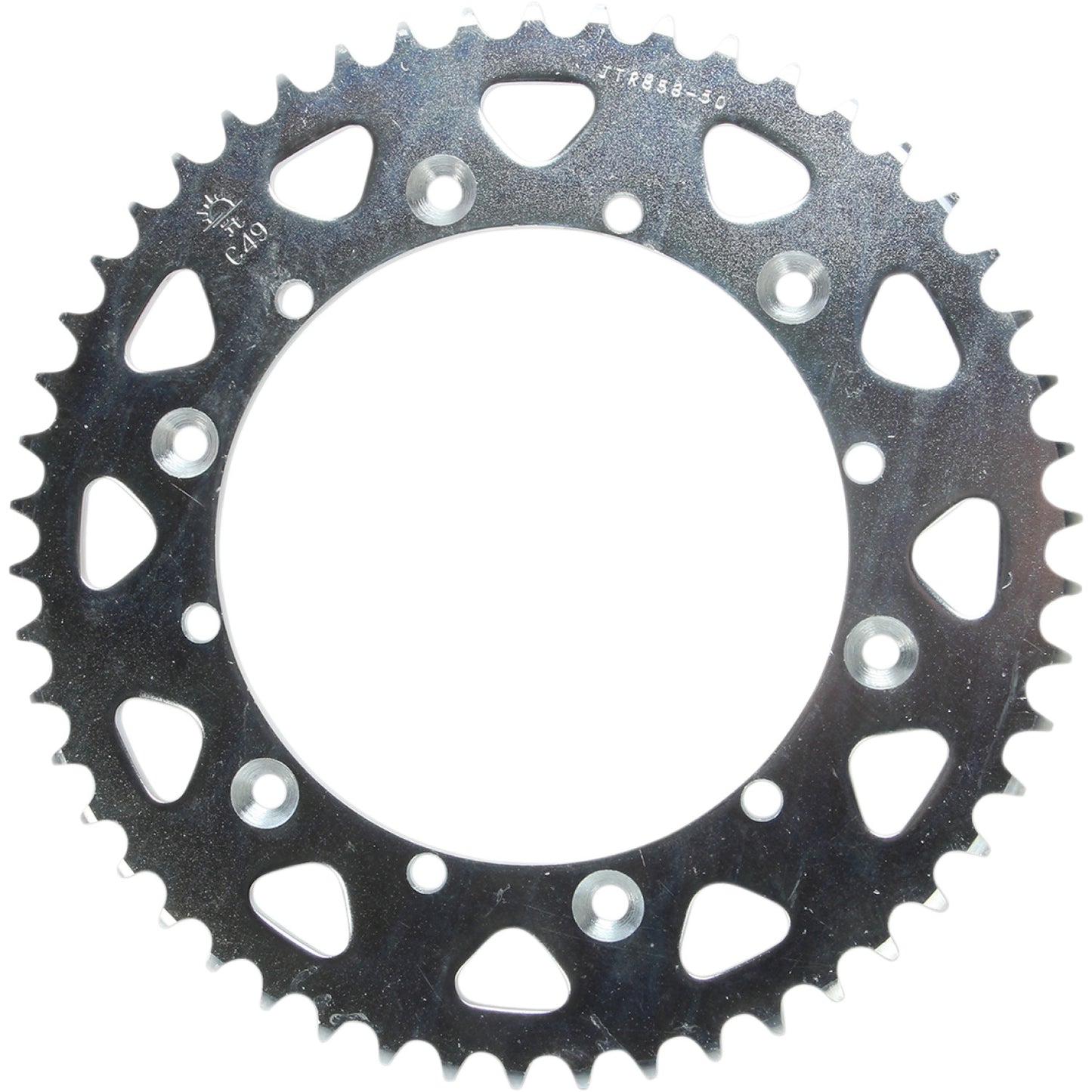 JT SPROCKETS Sprocket - Rear - Yamaha - 50-Tooth JTR853.50 by JT Rear Sprockets Steel Type