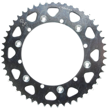 JT SPROCKETS Sprocket - Rear - Yamaha - 50-Tooth JTR853.50 by JT Rear Sprockets Steel Type