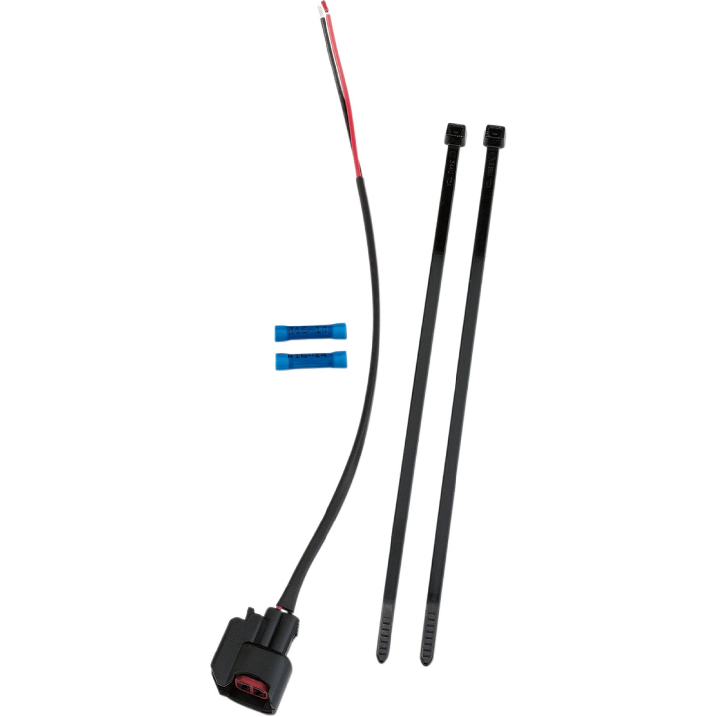 Moose Utility Fuel Injector Pigtail Harness 100-1347-PU | Wiring Group