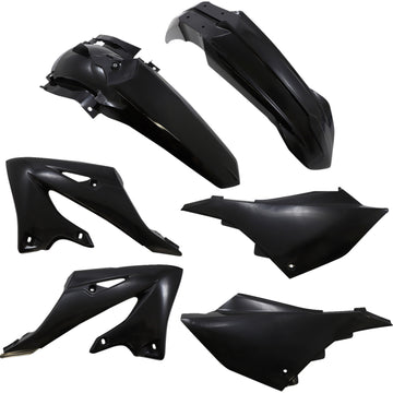 Acerbis Standard Replacement Body Kit - Black 2936160001