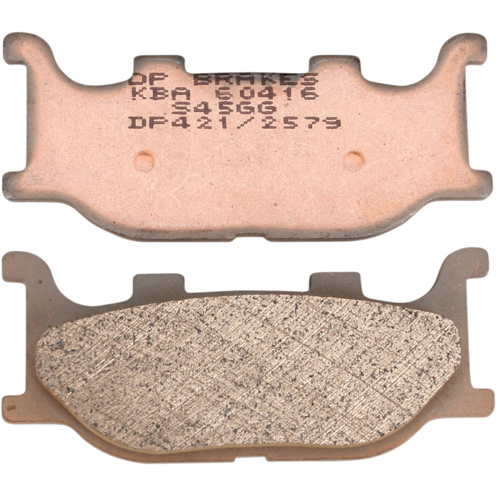 DP BRAKES Standard Brake Pads - Yamaha DP421