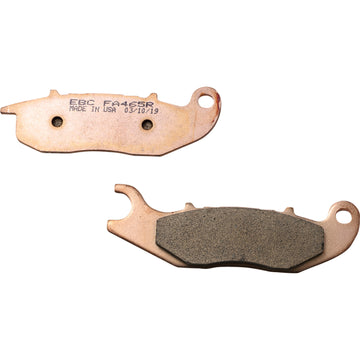 EBC Sintered Brake Pads - FA465R FA465R | Brake Pads Sintered Metal