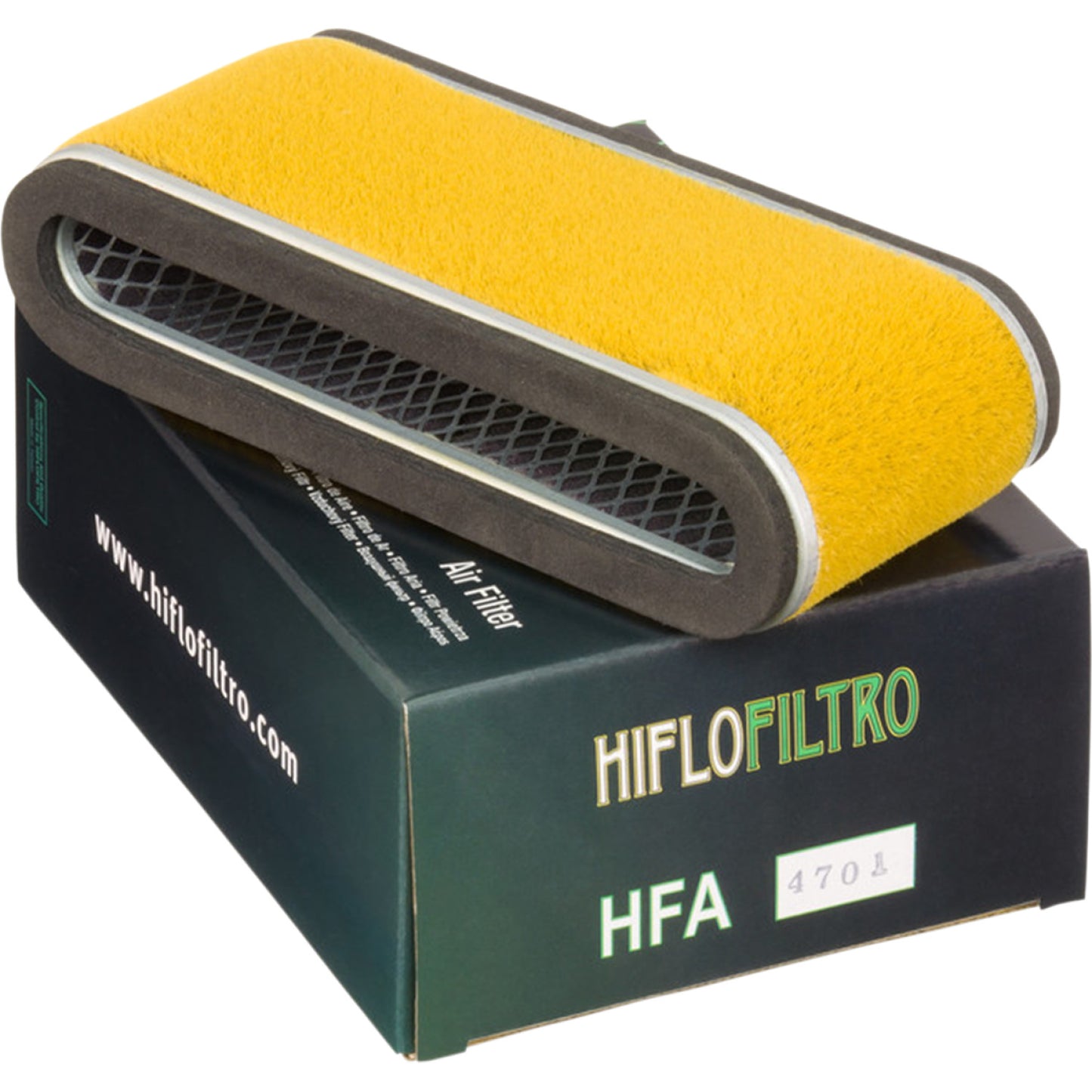 Hiflofiltro Replacement OE Air Filter - Yamaha HFA4701 | Air Filters & Parts | Hiflofiltro