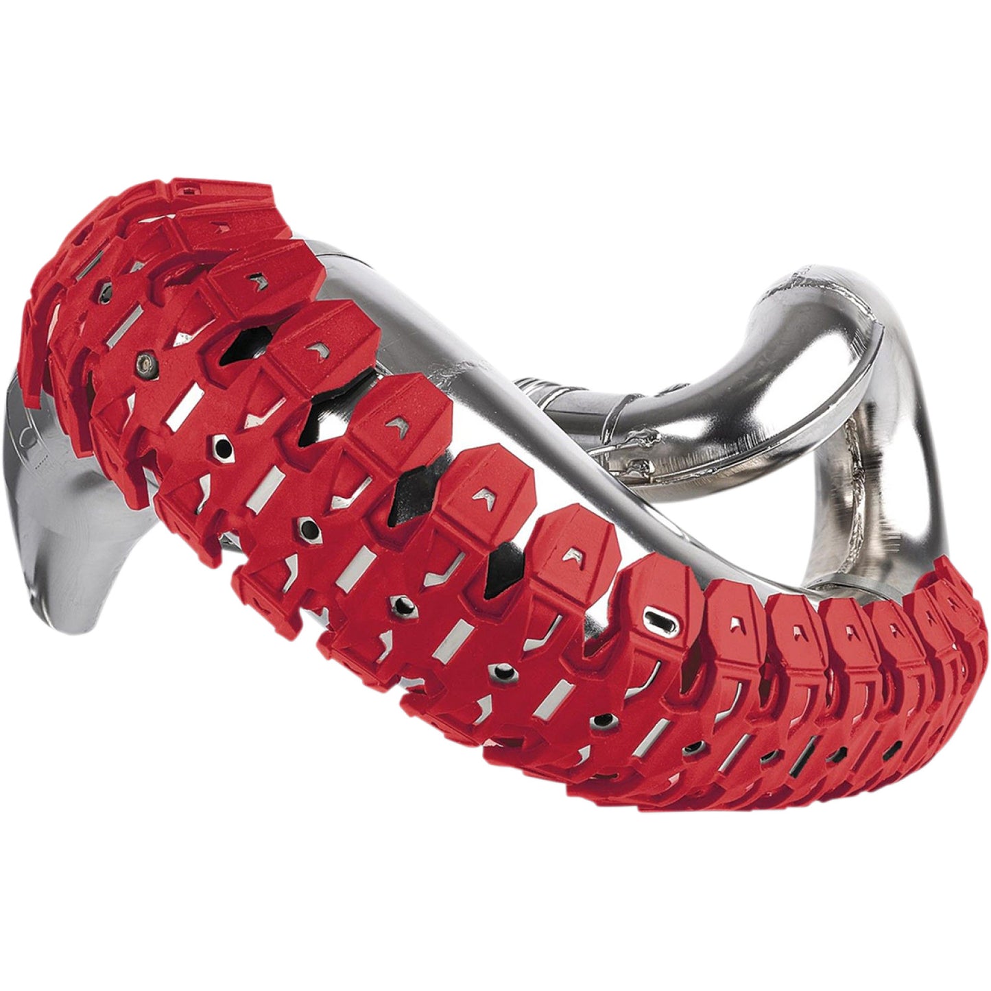 POLISPORT Armadillo Pipe Guard - Red 8469200004 by Polisport