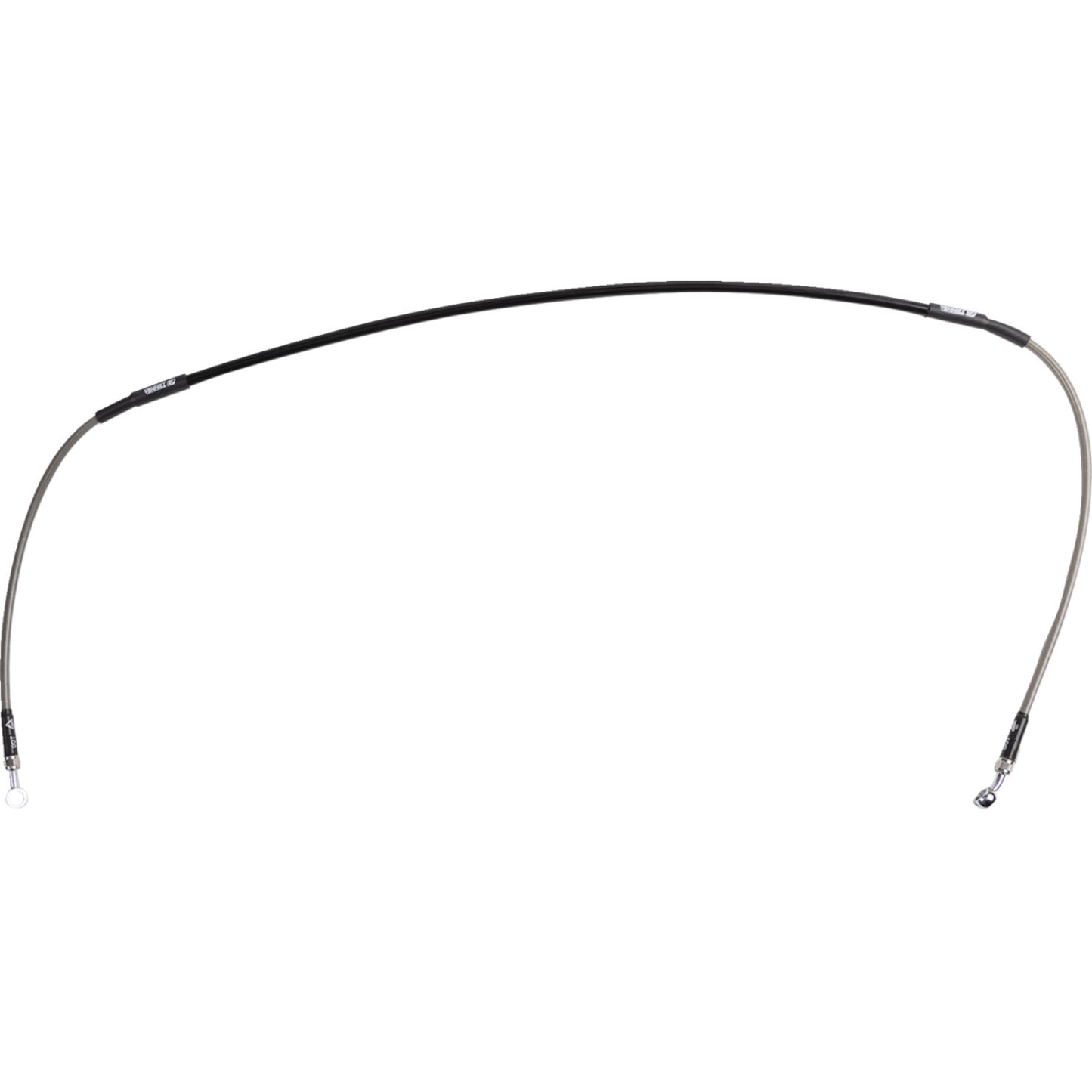 Moose Racing Brake Line - Stainless Steel Y01-1-022/P