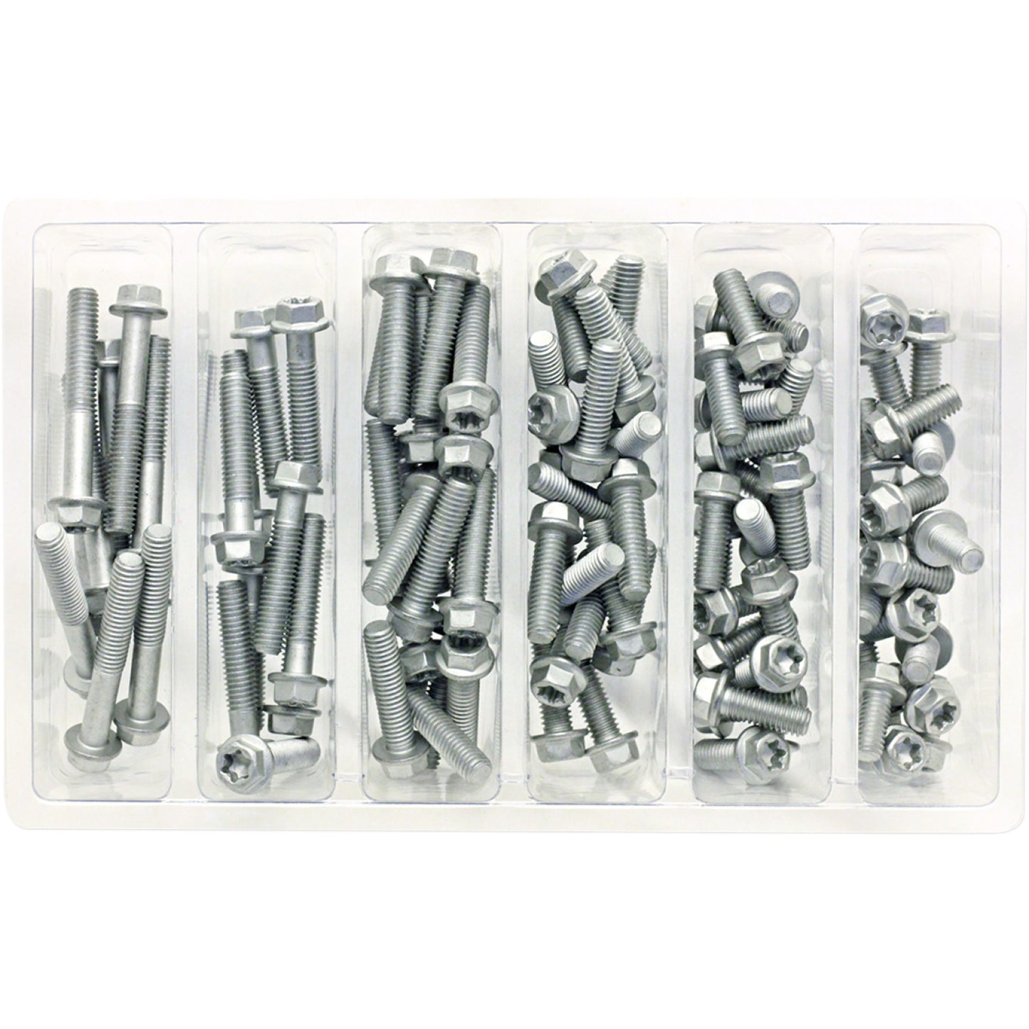 BOLT Bolt Assortment - Flange SV-M6EURO