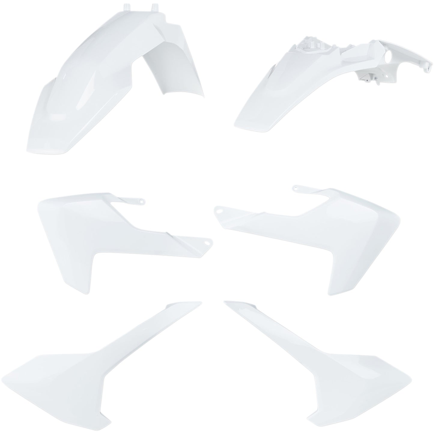 Acerbis Standard Replacement Body Kit - OEM '20 White 2731996812