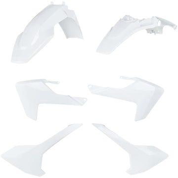 Acerbis Standard Replacement Body Kit - OEM '20 White 2731996812