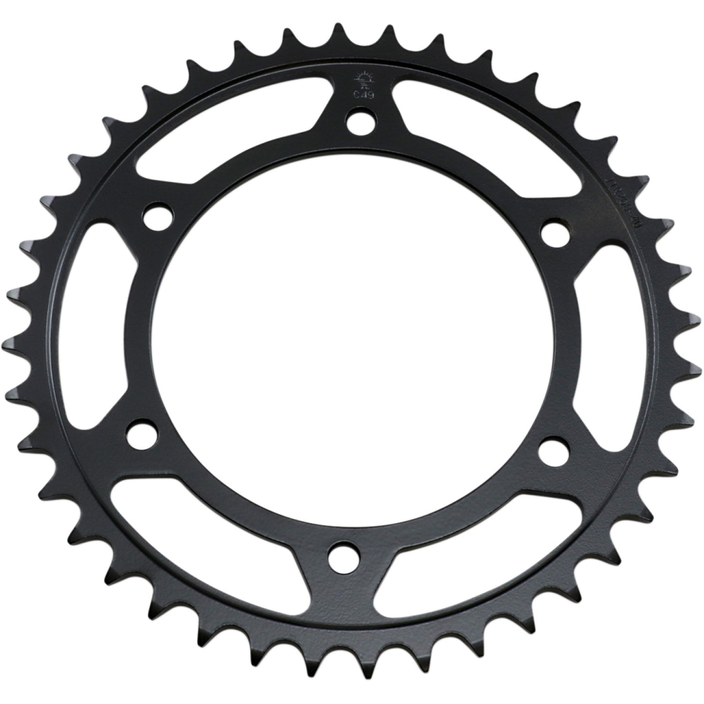 JT SPROCKETS Sprocket - Rear - Honda - 40-Tooth JTR260.40 by JT Rear Sprockets Steel Type