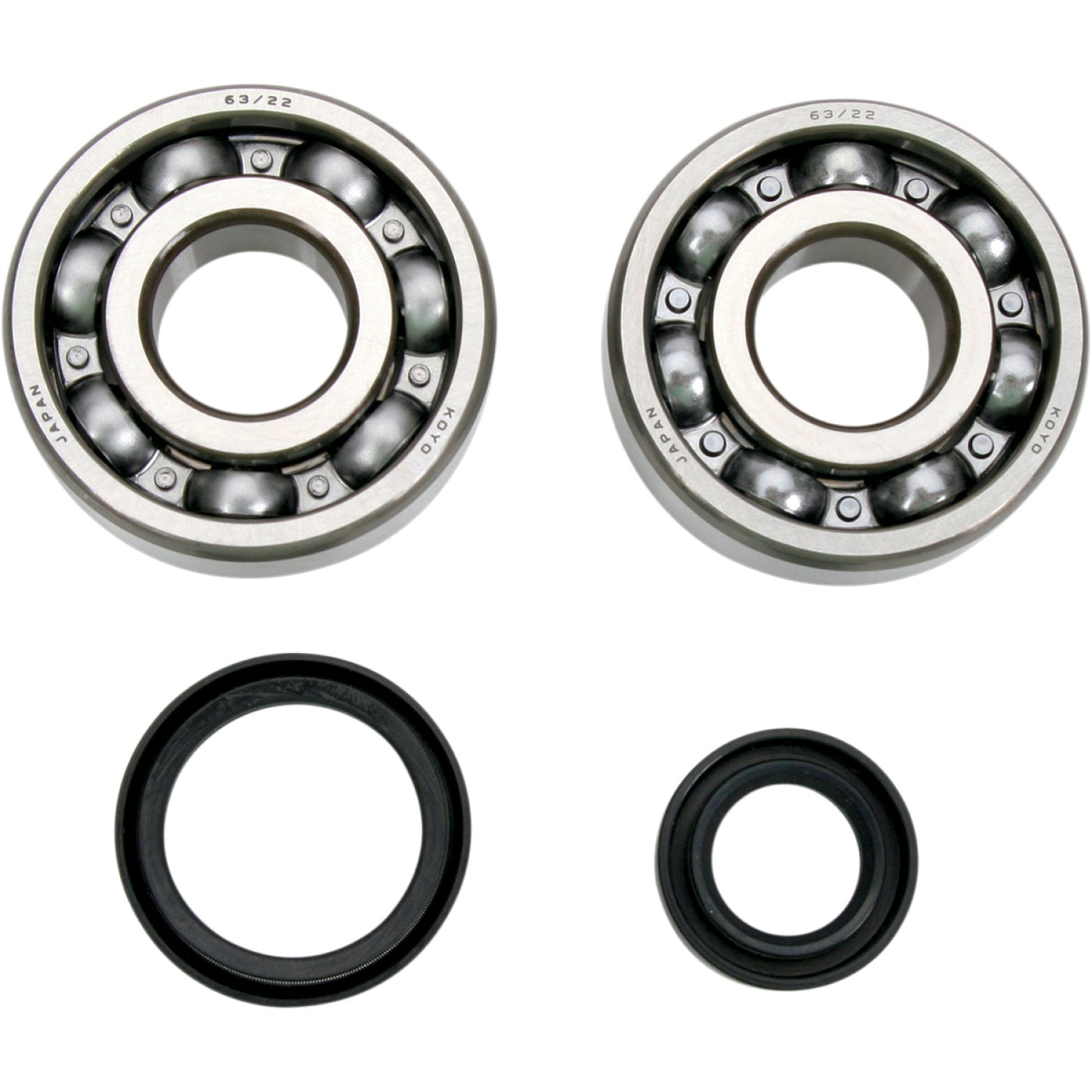 Moose Racing Crankcase Bearing and Seal Kit 24-1016
