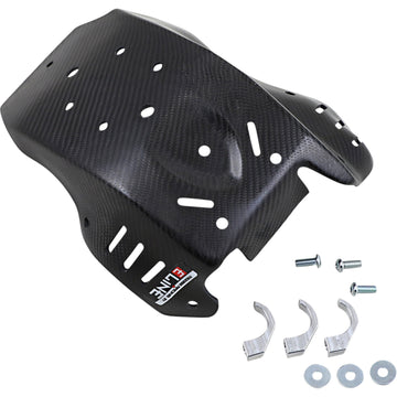 Moose Racing Carbon Fiber Skid Plate - Husqvarna | KTM MSP2316W
