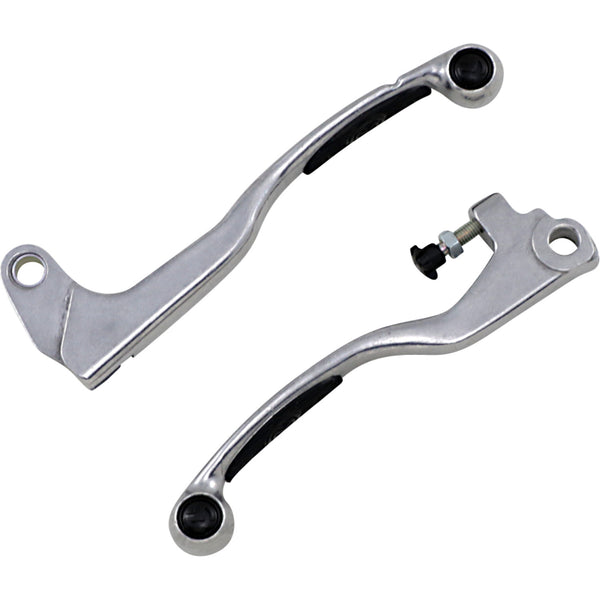 Moose Racing Lever Set - Competition - Black 1SGSC22