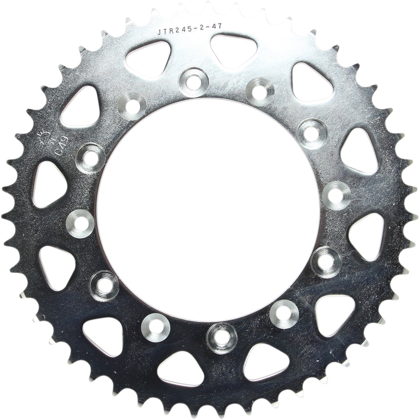 JT SPROCKETS Sprocket - Rear - Honda - 47-Tooth JTR245/2.47 by JT Rear Sprockets Steel Type