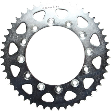 JT SPROCKETS Sprocket - Rear - Honda - 47-Tooth JTR245/2.47 by JT Rear Sprockets Steel Type