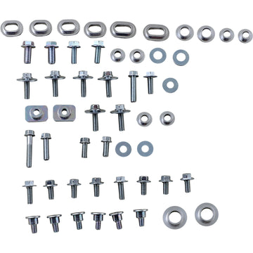 BOLT Body Work Fastener Kit - Yamaha YAM-PFK1