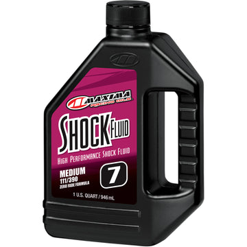 Maxima Racing Oil Racing Shock Fluid - Medium - 1 U.S. quart 58901M