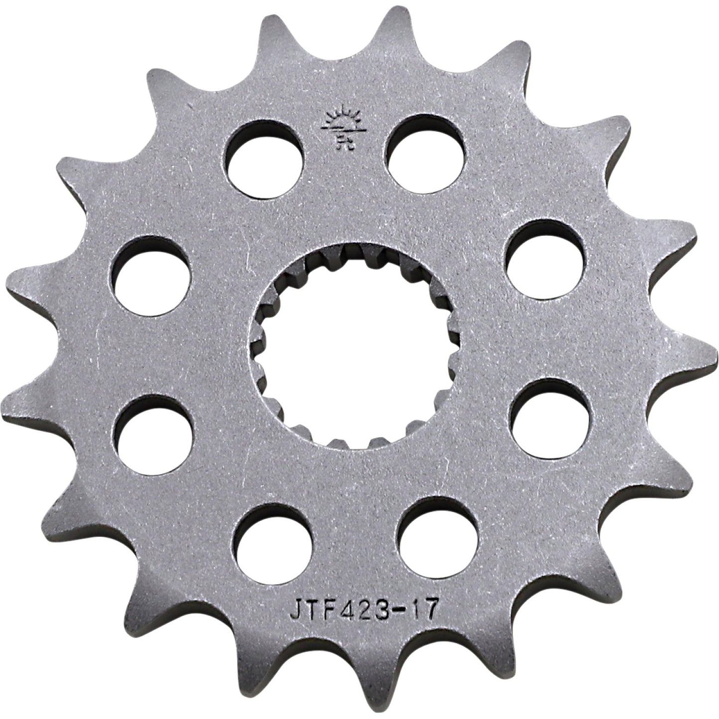 JT SPROCKETS Countershaft Sprocket - 17 Tooth JTF423.17 by JT Countershaft Sprockets Steel