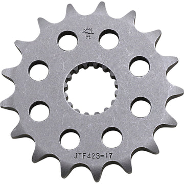 JT SPROCKETS Countershaft Sprocket - 17 Tooth JTF423.17 by JT Countershaft Sprockets Steel