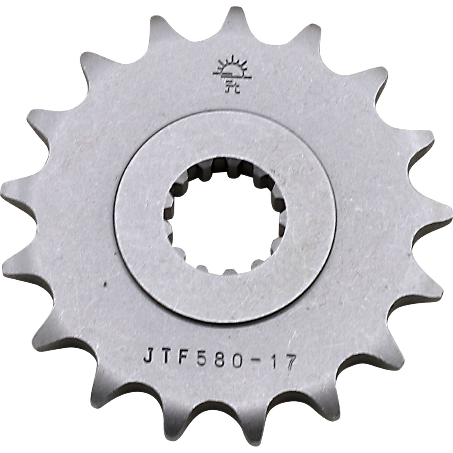 JT SPROCKETS Counter Shaft Sprocket - 17-Tooth JTF580.17 by JT Countershaft Sprockets Steel