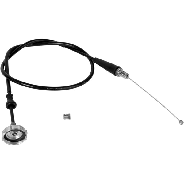MOTION PRO Black Vinyl Throttle Cable - Pull - Honda 02-0485 by Motion Pro