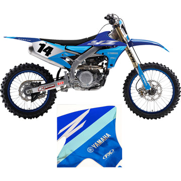 FACTORY EFFEX Graphic Kit - Chrome Series - Yamaha - YZ 125/250 27-03204