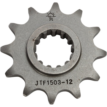 JT SPROCKETS Counter Shaft Sprocket - 12-Tooth JTF1503.12 by JT Countershaft Sprockets Steel
