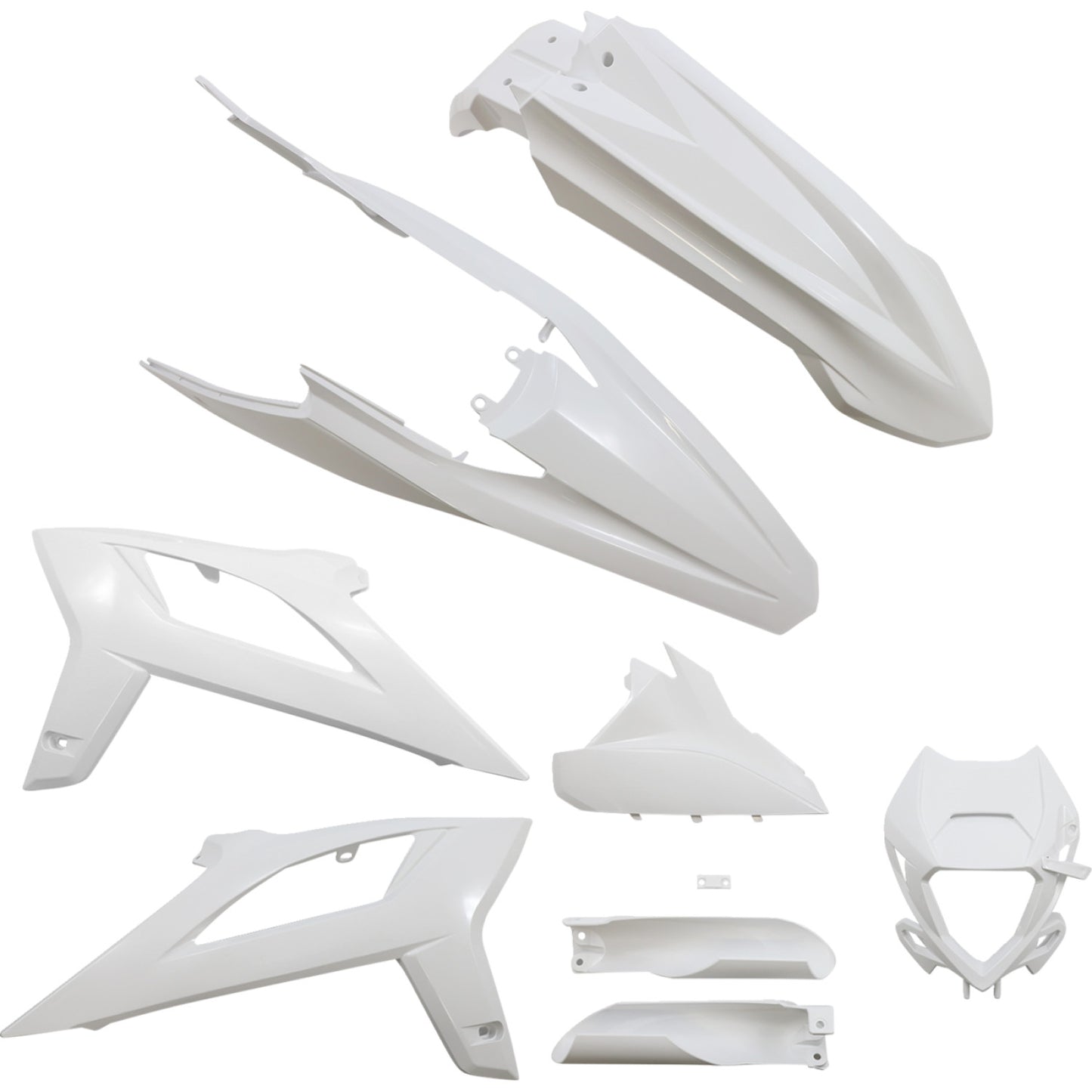Acerbis Full Replacement Body Kit - White 2936260002