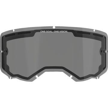 Alpinestars Vision 8/Vision 5/Vision 3 Lens - Dual - Smoke 9101725-017 | Goggles Parts & Accessories