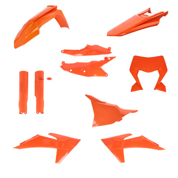 Plastic Kit Full Ktm Orange
