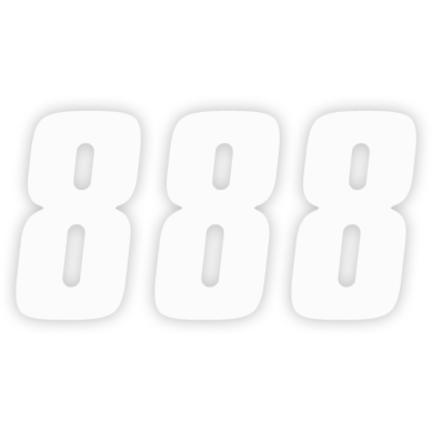 FACTORY EFFEX FX Factory Number 8 - White - 4" 08-90018