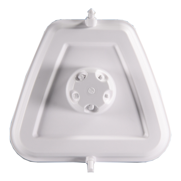 Air Box Wash Cover White Yam