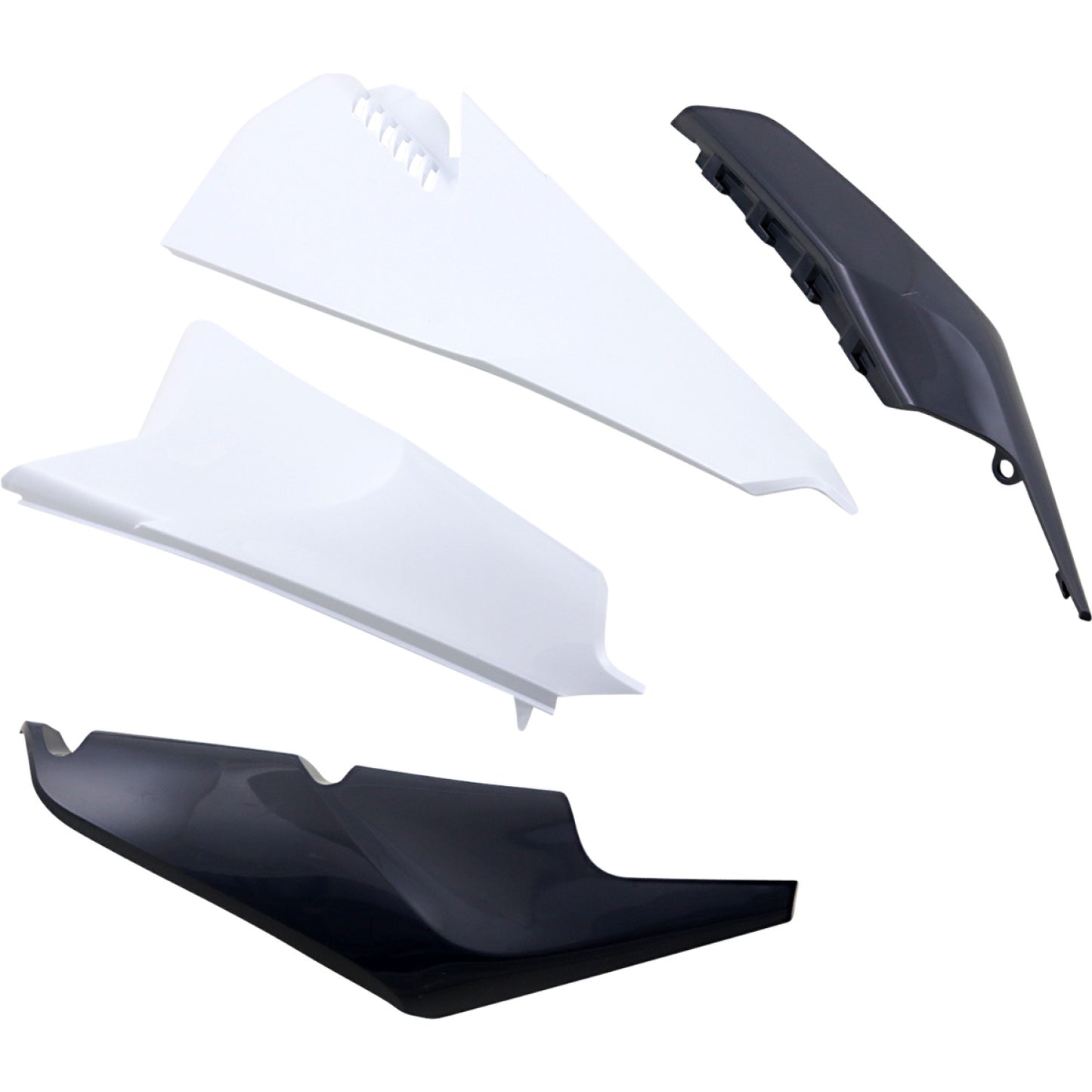 Acerbis Side Panel Vent - White/Gray 2791621039