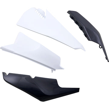 Acerbis Side Panel Vent - White/Gray 2791621039