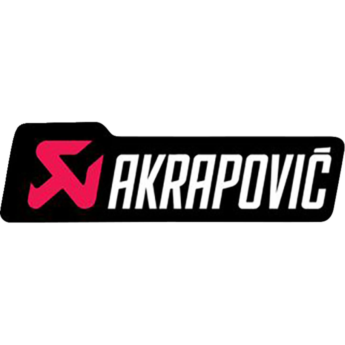 FACTORY EFFEX Logo Decals - AKRAPOVIC - 5 pack 28-90010