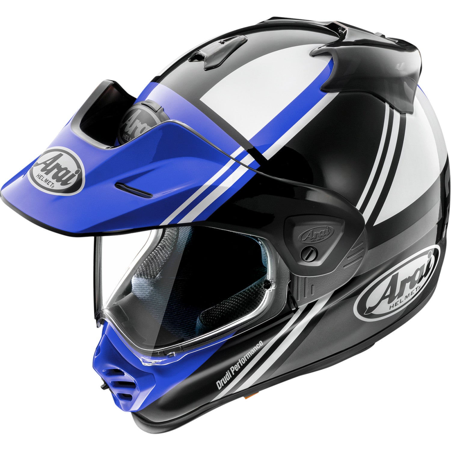 ARAI HELMETS XD-5 Helmet - Cosmic - Blue - Large 0140-0323 by Arai Helmets Dual S PO Rt Helmets