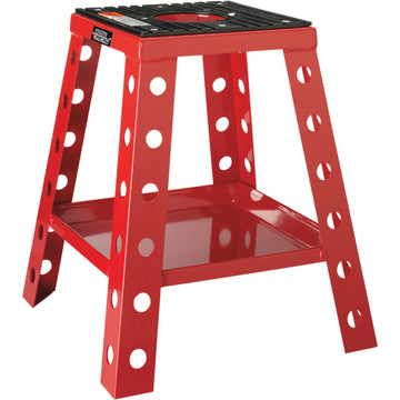 Moose Racing Fundamental Bike Stand - Red 4101-0406