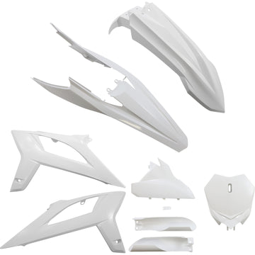 Acerbis Full Replacement Body Kit - White 2936280002