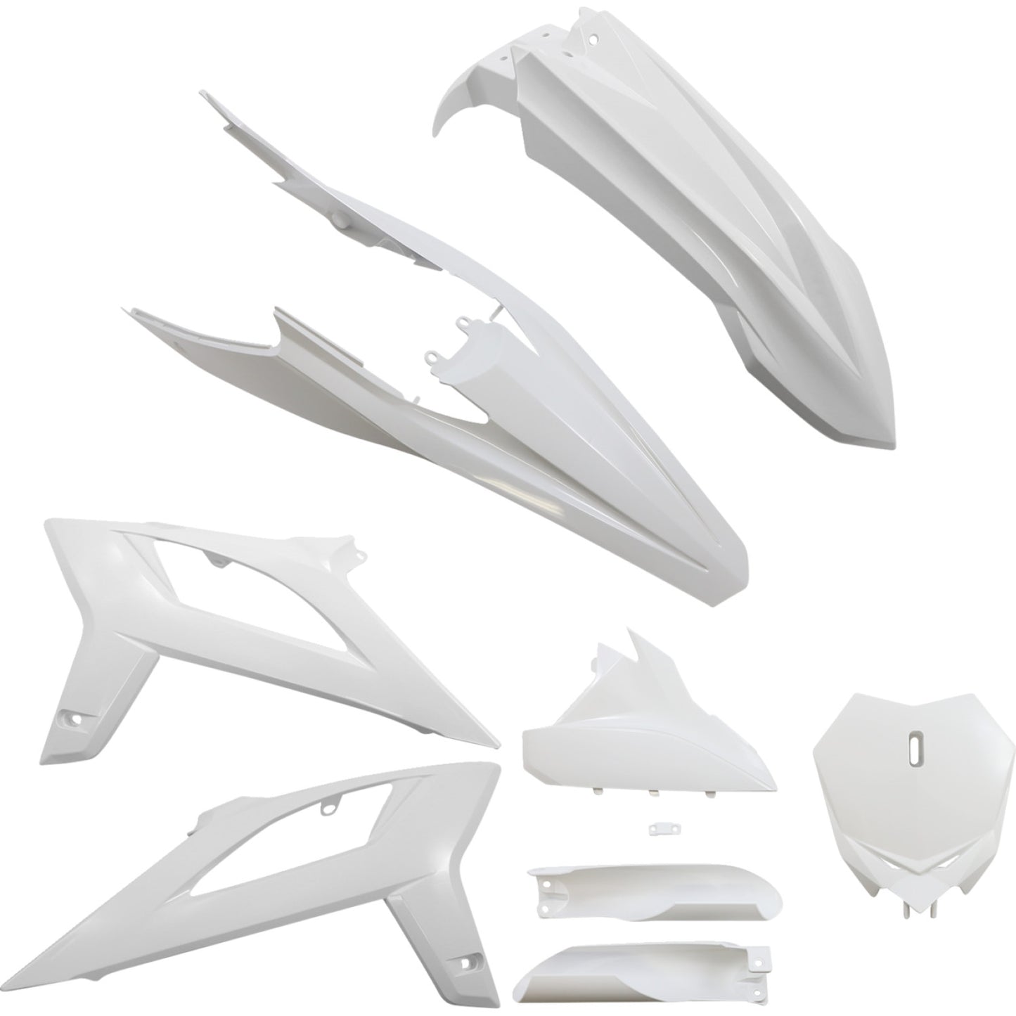 Acerbis Full Replacement Body Kit - White 2936280002