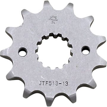 JT SPROCKETS Counter Shaft Sprocket - 13-Tooth JTF513.13 by JT Countershaft Sprockets Steel